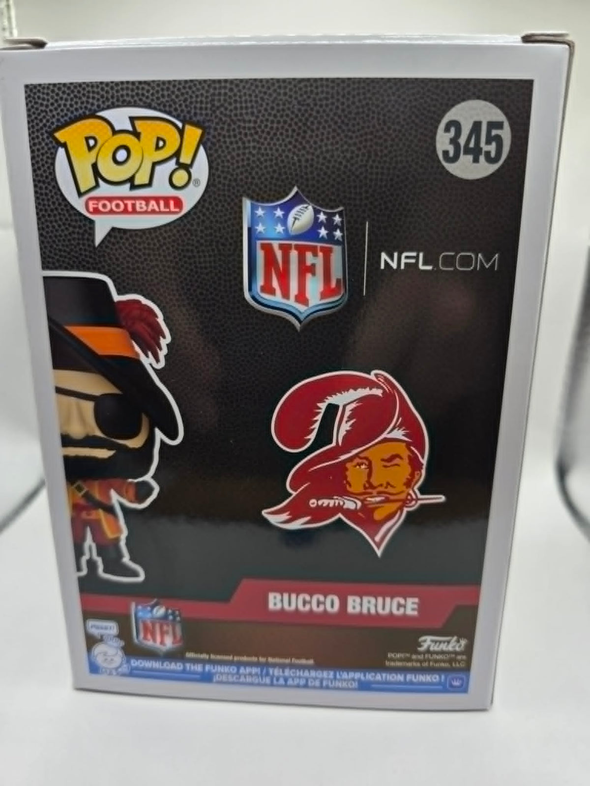 Funko POP! NFL Mascots: Buccaneers - Bucco Bruce (Vinyl Figure, Collectible)