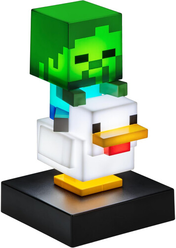 Minecraft - Chicken Jockey Icon Light