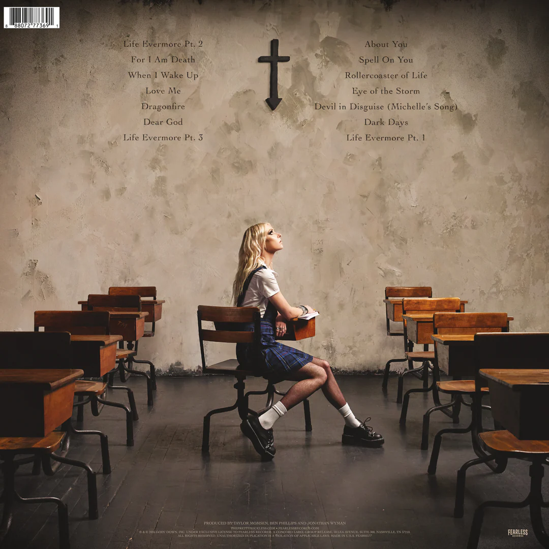 The Pretty Reckless - Dear God [Explicit Content]