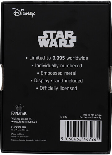 Star Wars - Limited Edition Ingot - Millennium Falcon