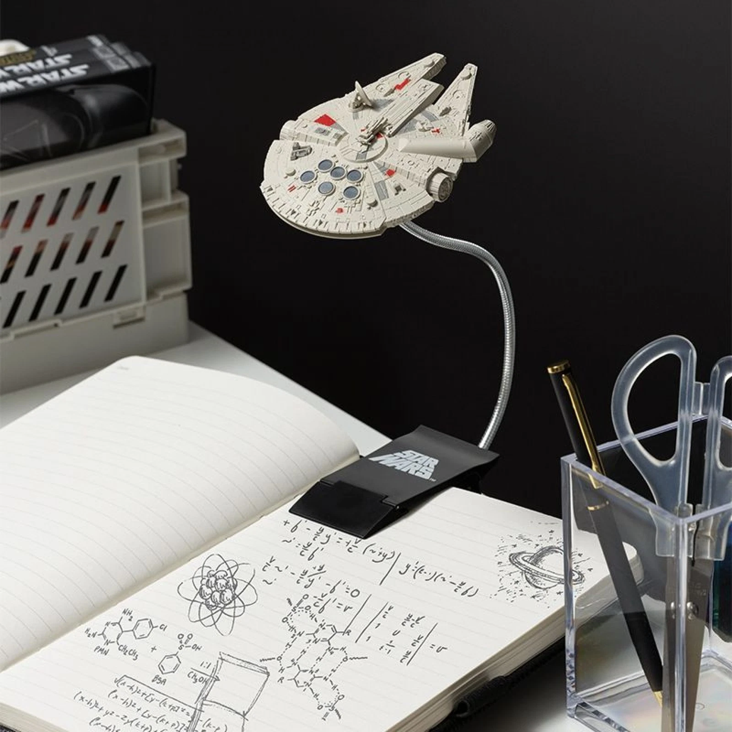 Star Wars - Millennium Falcon Book Light