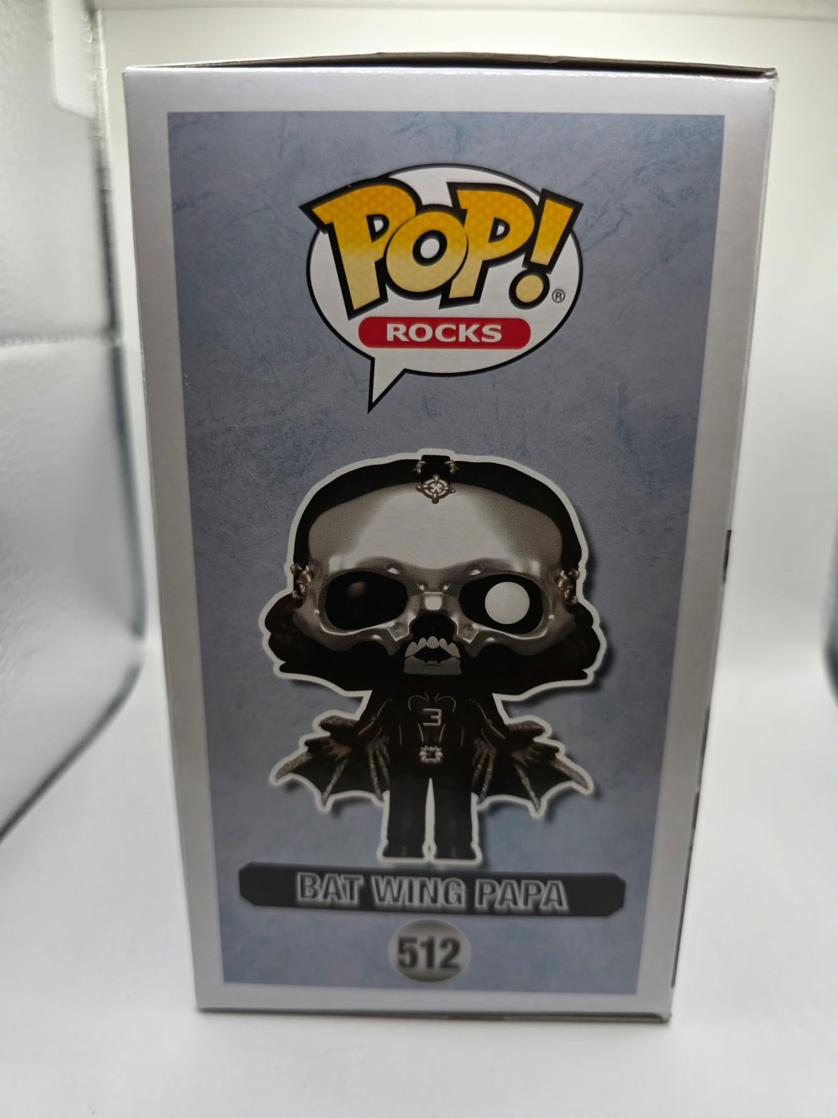 Funko POP! Rocks: Ghost - Bat Wing Papa (Diamond Glitter)