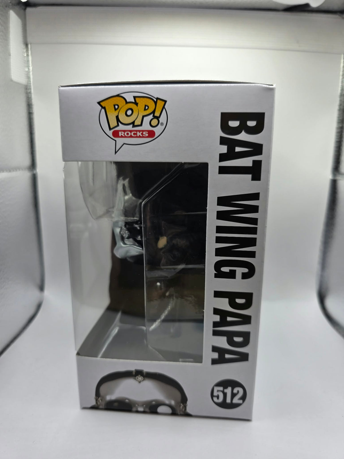 Funko POP! Rocks: Ghost - Bat Wing Papa (Diamond Glitter)