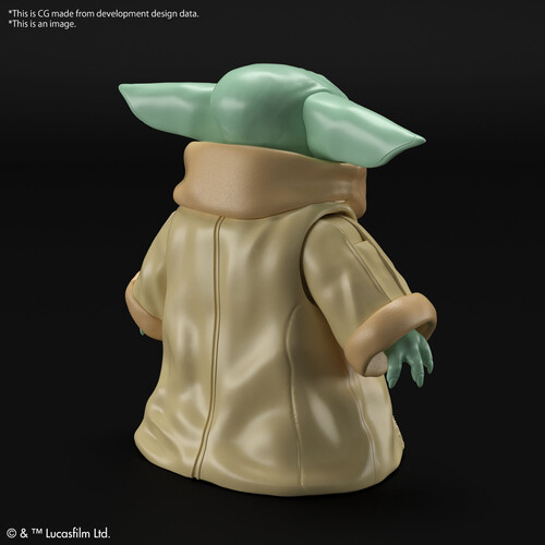 Bandai Spirits Grogu 1/4 Scale Model Kit – The Mandalorian