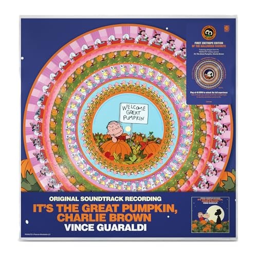 It's the Great Pumpkin, Charlie Brown (Original Soundtrack Recording)[Zoetrope LP]
