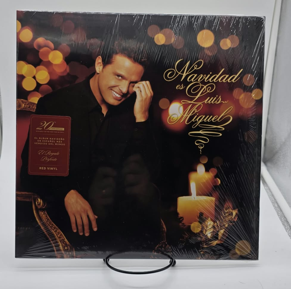 Luis Miguel - Navidades - Red Vinyl 20th Anniversary