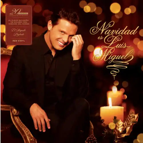 Luis Miguel - Navidades - Red Vinyl 20th Anniversary