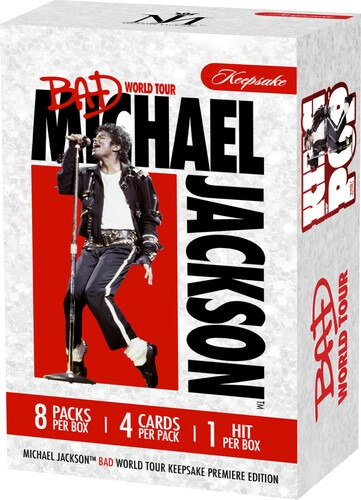 Michael Jackson: Bad World Tour - Premiere Edition Trading Cards - Blaster Box
