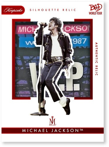 Michael Jackson: Bad World Tour - Premiere Edition Trading Cards - Blaster Box