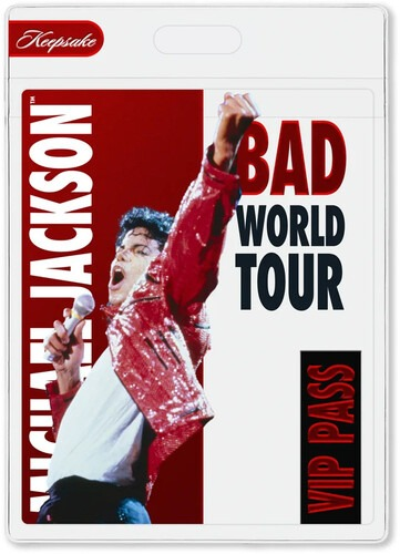 Michael Jackson: Bad World Tour - Premiere Edition Trading Cards - Blaster Box