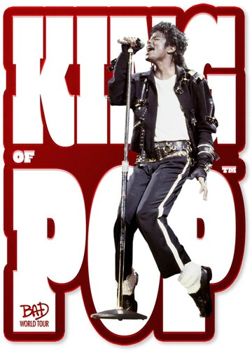 Michael Jackson: Bad World Tour - Premiere Edition Trading Cards - Blaster Box