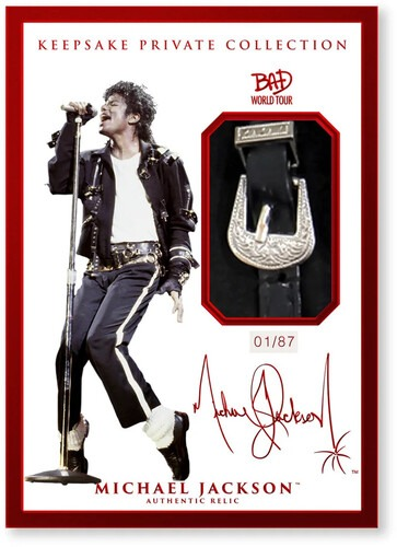 Michael Jackson: Bad World Tour - Premiere Edition Trading Cards - Blaster Box