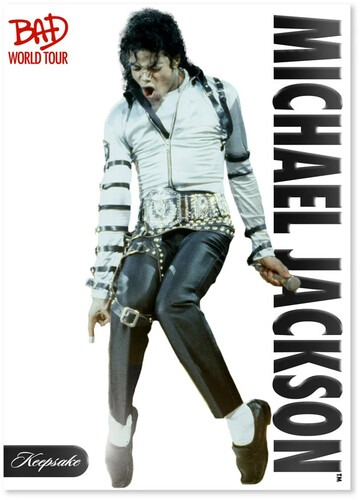 Michael Jackson: Bad World Tour - Premiere Edition Trading Cards - Blaster Box