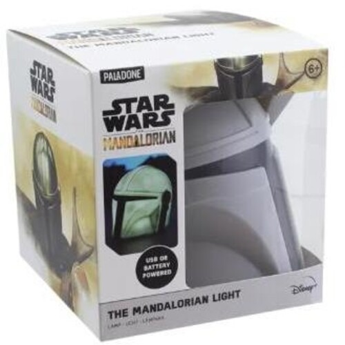 Star Wars - The Mandalorian Helmet Desktop Light
