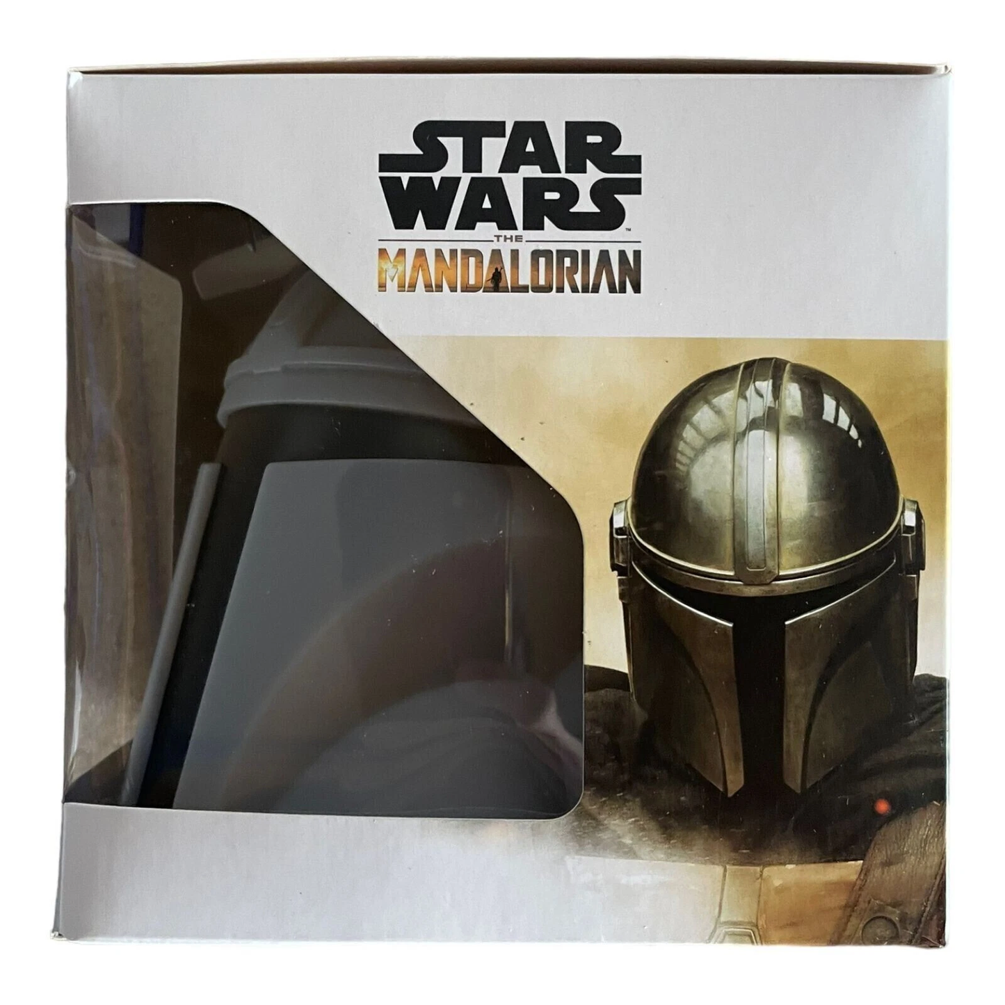 Star Wars - The Mandalorian Helmet Desktop Light