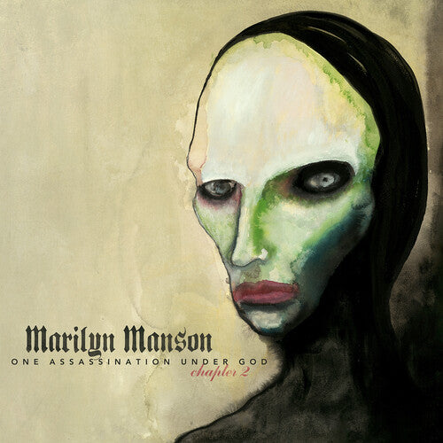 Marilyn Manson One Assassination Under God Chapter Green & Blue Marble Vinyl New