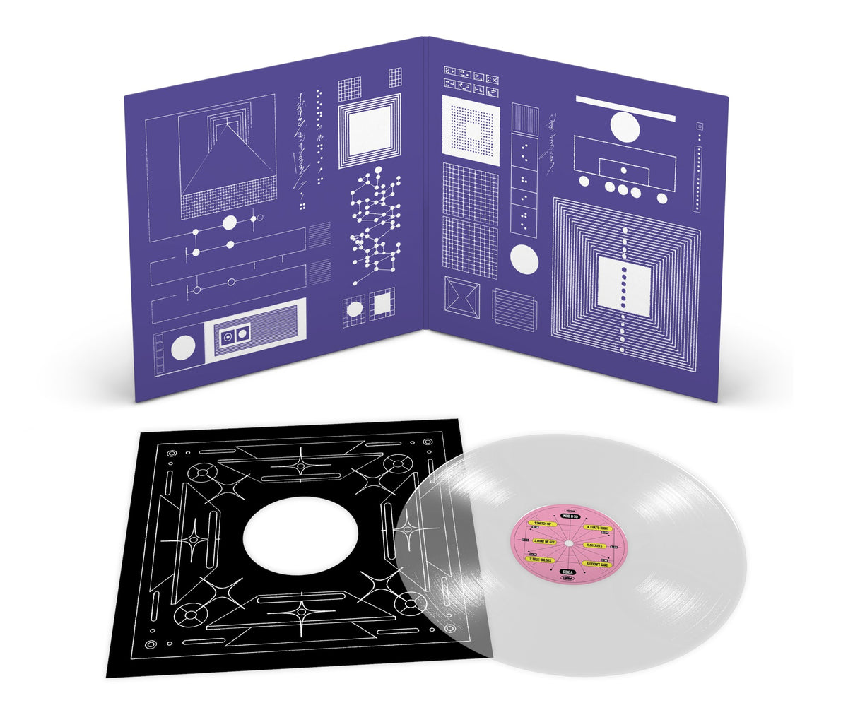 Mike D – Thank You (Clear Vinyl LP)