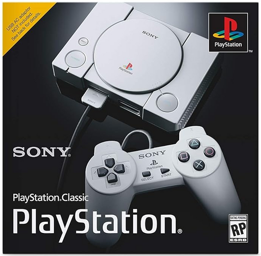 Sony PlayStation Classic Gray Console - Factory Sealed