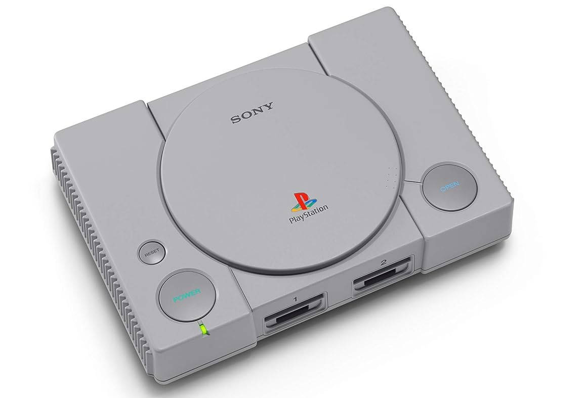 Sony PlayStation Classic Gray Console - Factory Sealed