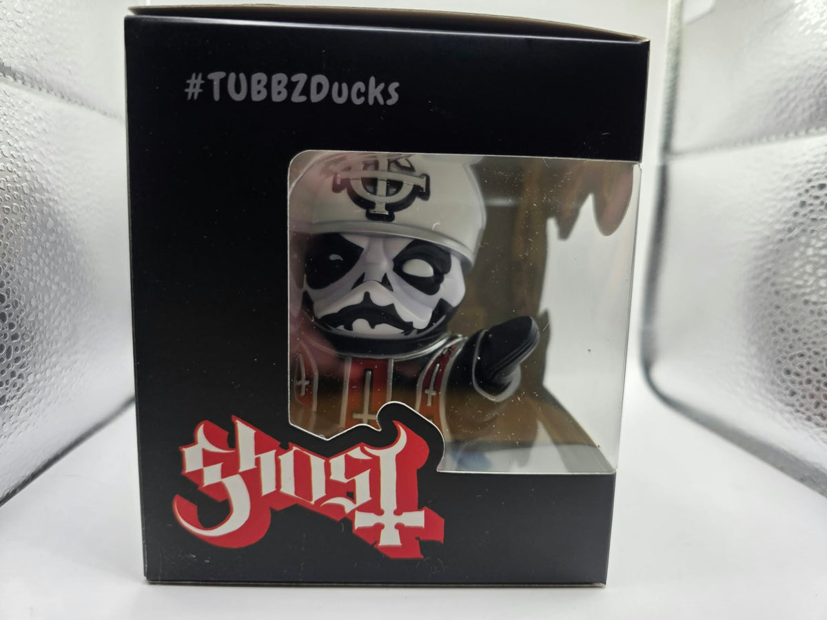 TUBBZ Ghost Papa Emeritus I Boxed Edition Official Vinyl Figure