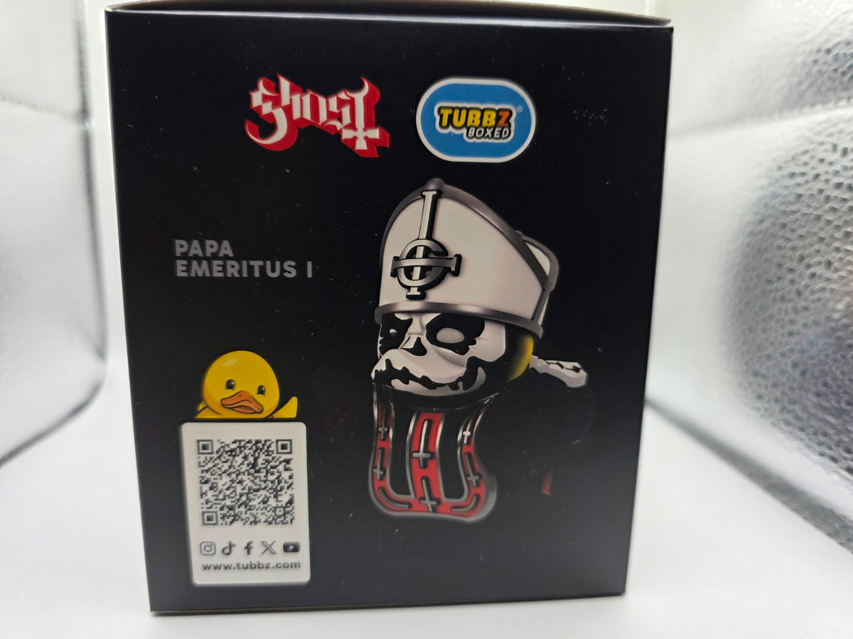 TUBBZ Ghost Papa Emeritus I Boxed Edition Official Vinyl Figure