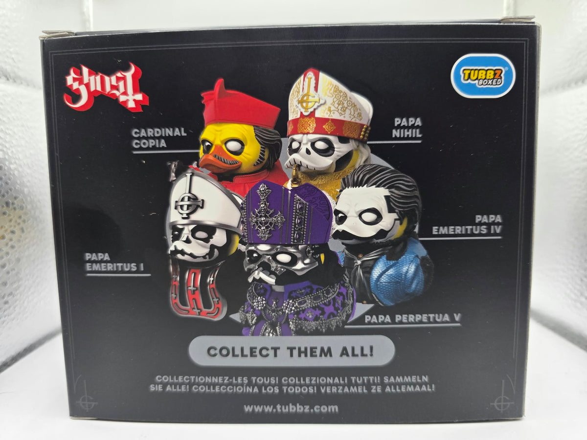 TUBBZ Ghost Papa Emeritus I Boxed Edition Official Vinyl Figure