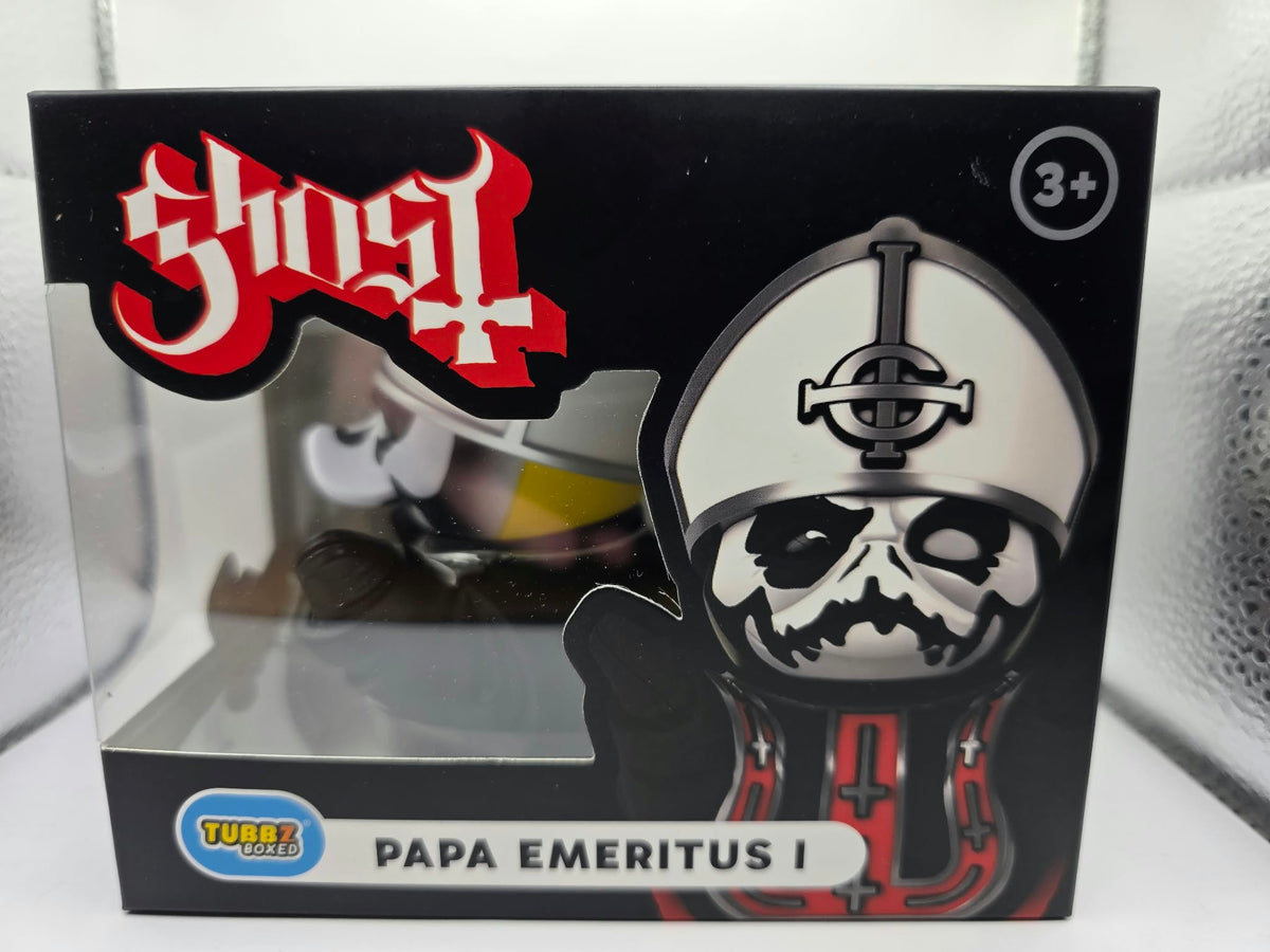 TUBBZ Ghost Papa Emeritus I Boxed Edition Official Vinyl Figure