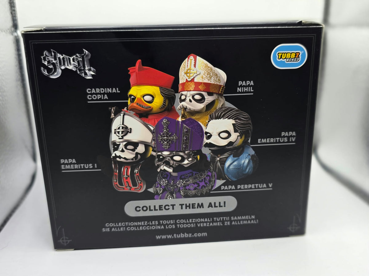 TUBBZ Ghost Papa V Perpetua Boxed Edition Official Vinyl Figure