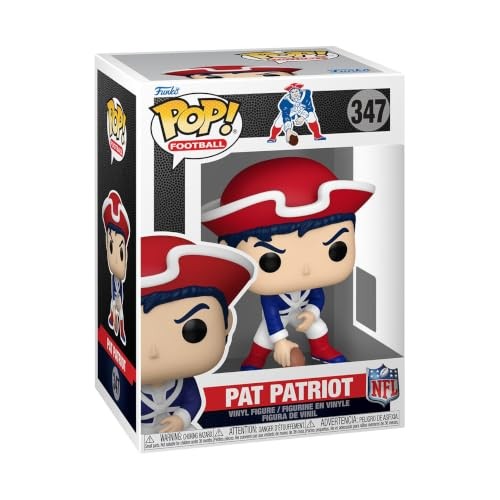 Funko POP NFL Mascots – Patriots Pat Patriot