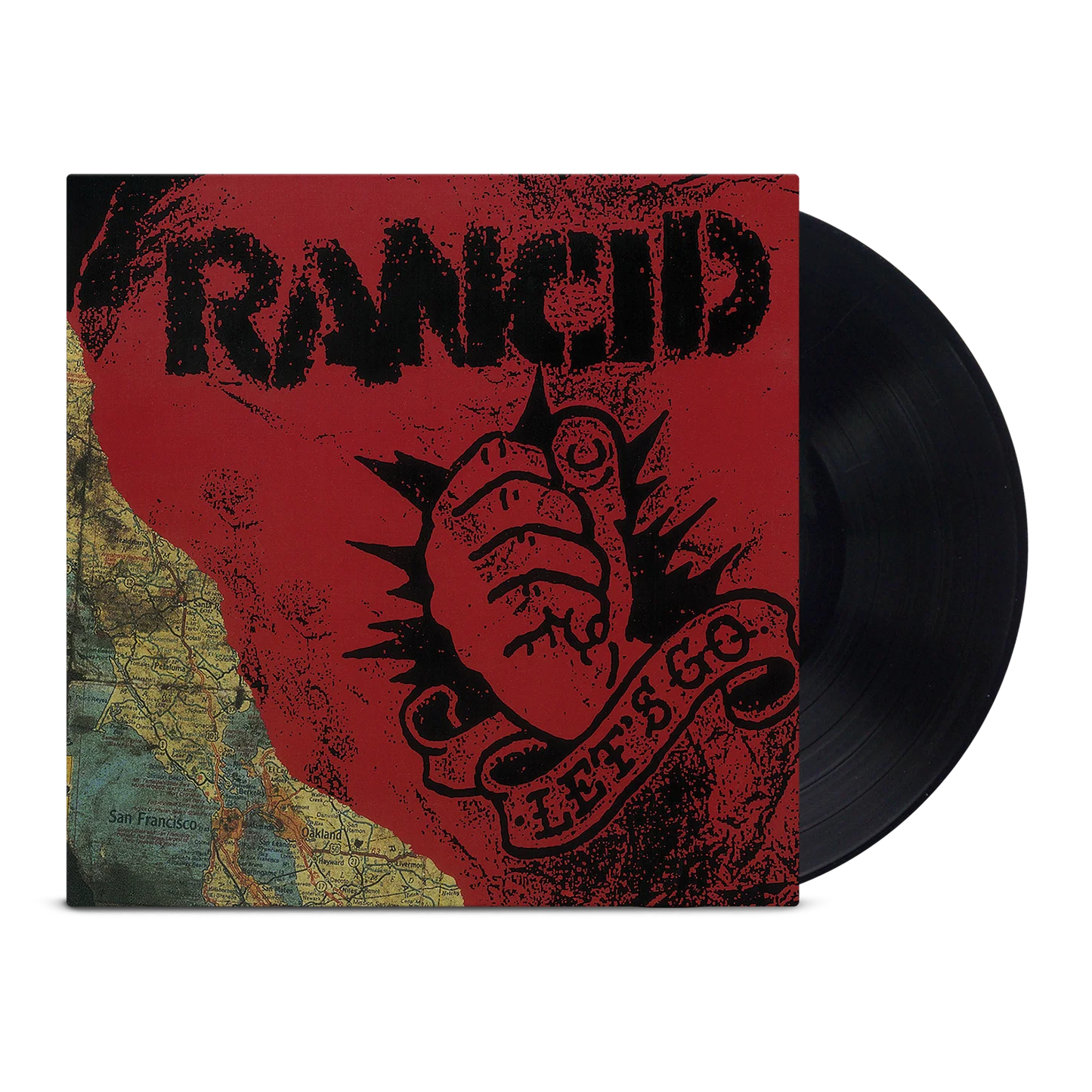 Rancid - Let's Go (20th Anniversary Reissue) 2 Disc Vinyl