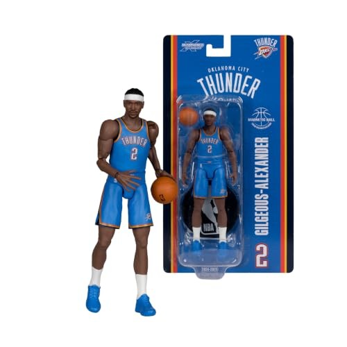 McFarlane SportsPicks - NBA - Shai Gilgeous-Alexander (Oklahoma City Thunder) 6" Action Figure