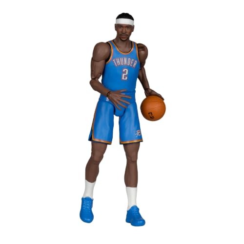 McFarlane SportsPicks - NBA - Shai Gilgeous-Alexander (Oklahoma City Thunder) 6" Action Figure