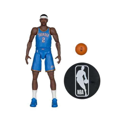 McFarlane SportsPicks - NBA - Shai Gilgeous-Alexander (Oklahoma City Thunder) 6" Action Figure