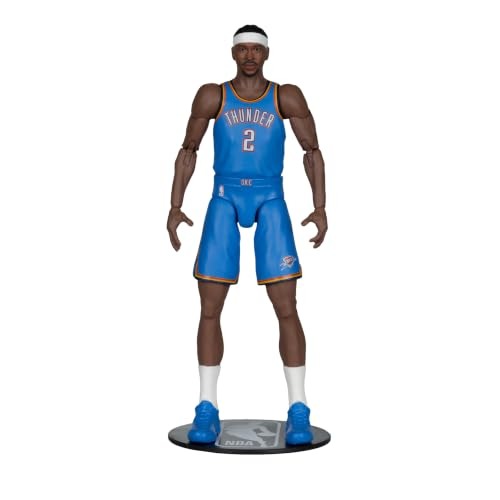 McFarlane SportsPicks - NBA - Shai Gilgeous-Alexander (Oklahoma City Thunder) 6" Action Figure