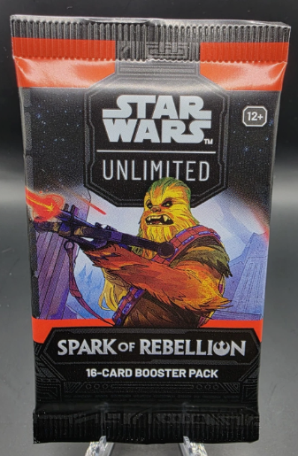 Star Wars Unlimited Spark of Rebellion Booster Pack