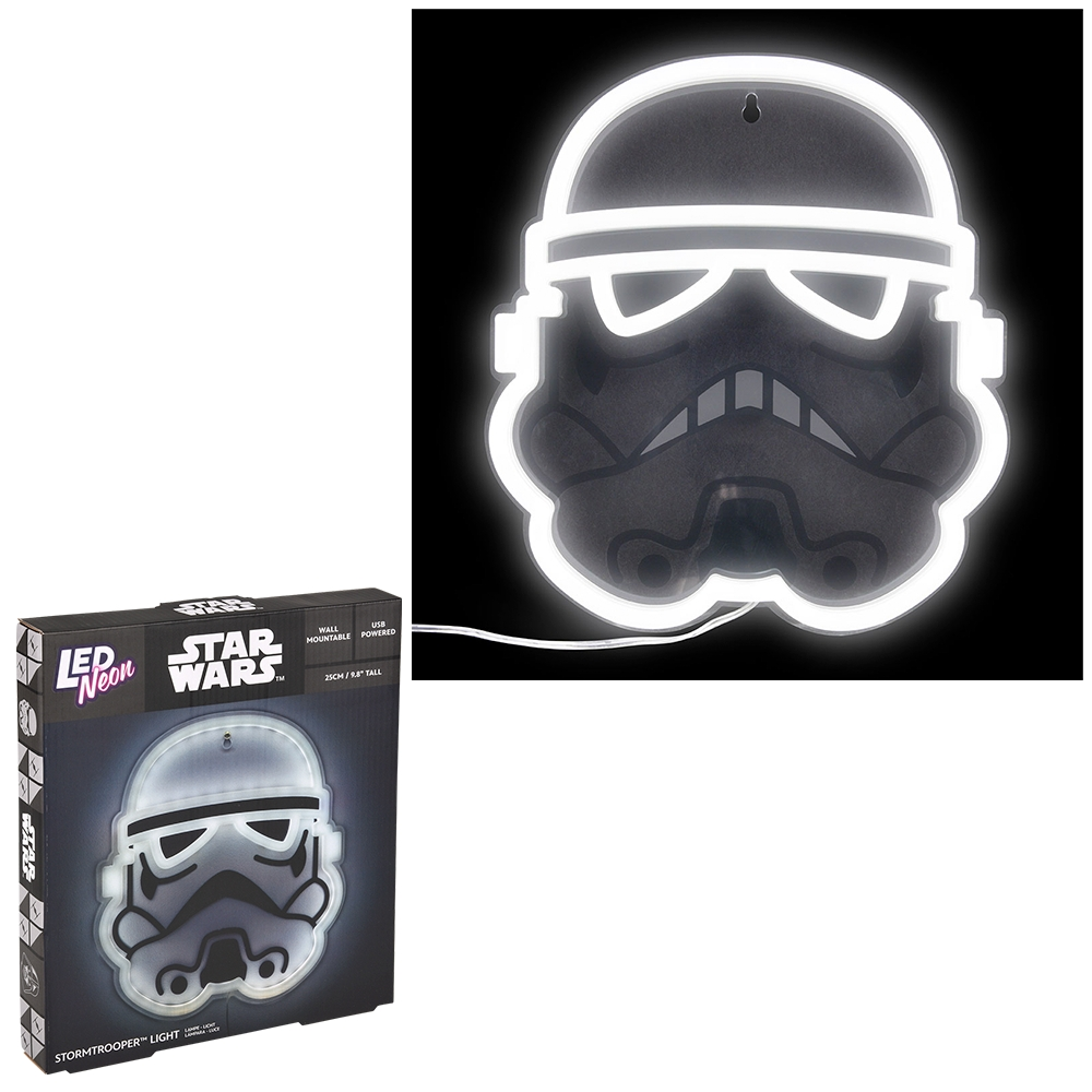 Star Wars - Stormtrooper Wall Mountable LED Neon Light