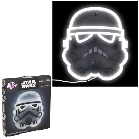 Star Wars - Stormtrooper Wall Mountable LED Neon Light