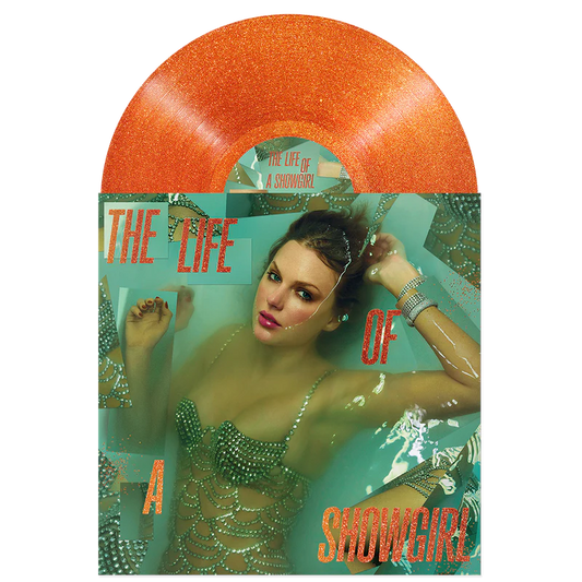 Taylor Swift -  The Life of a Showgirl [Orange Glitter Vinyl]