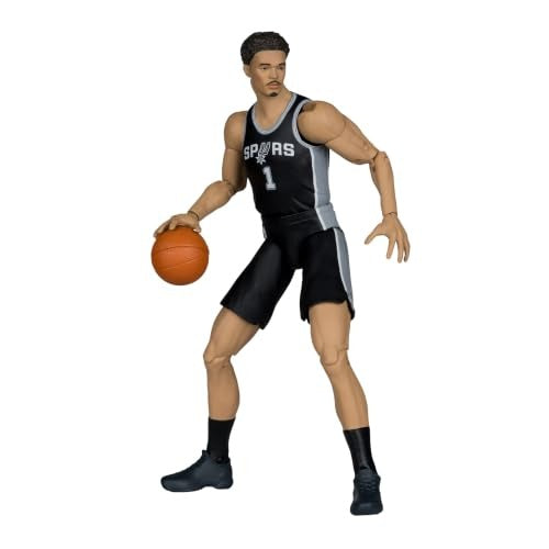 McFarlane SportsPicks - NBA - Victor Wembanyama (San Antionio Spurs) 6" Action Figure