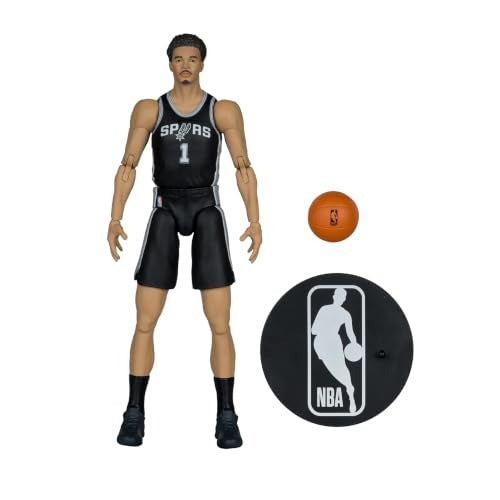 McFarlane SportsPicks - NBA - Victor Wembanyama (San Antionio Spurs) 6" Action Figure