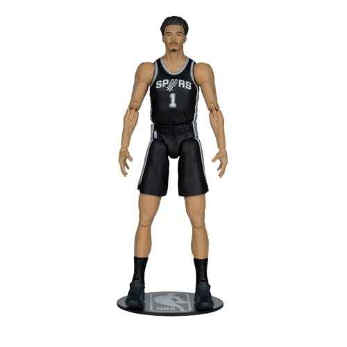 McFarlane SportsPicks - NBA - Victor Wembanyama (San Antionio Spurs) 6" Action Figure