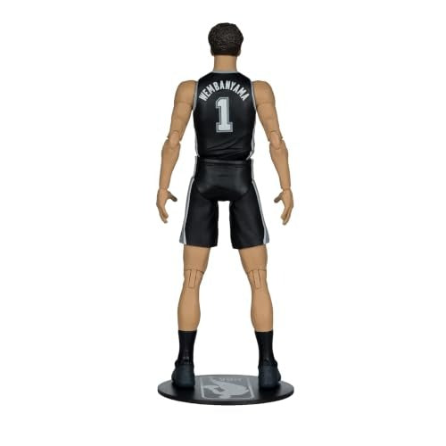 McFarlane SportsPicks - NBA - Victor Wembanyama (San Antionio Spurs) 6" Action Figure