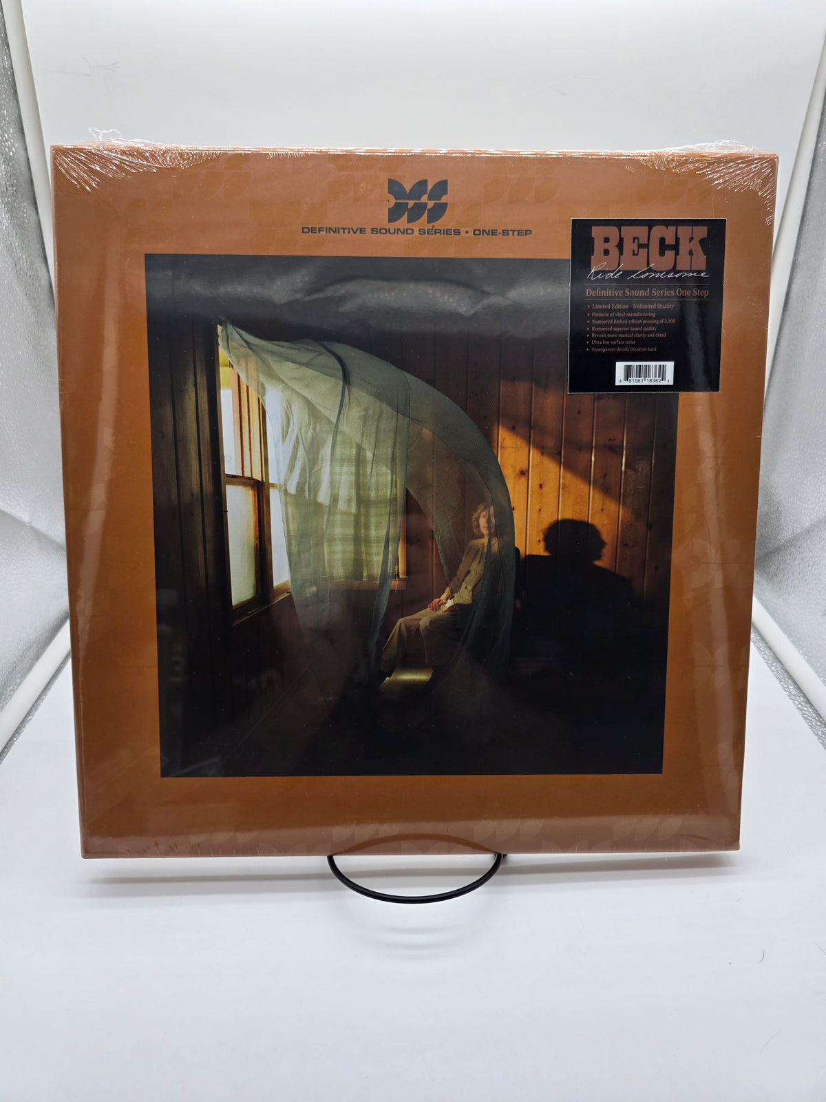 Beck Ride Lonesome DSS One-Step vinyl LP full front cover sealed numbered limited edition