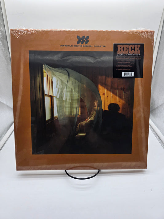 Beck Ride Lonesome DSS One-Step vinyl LP full front cover sealed numbered limited edition