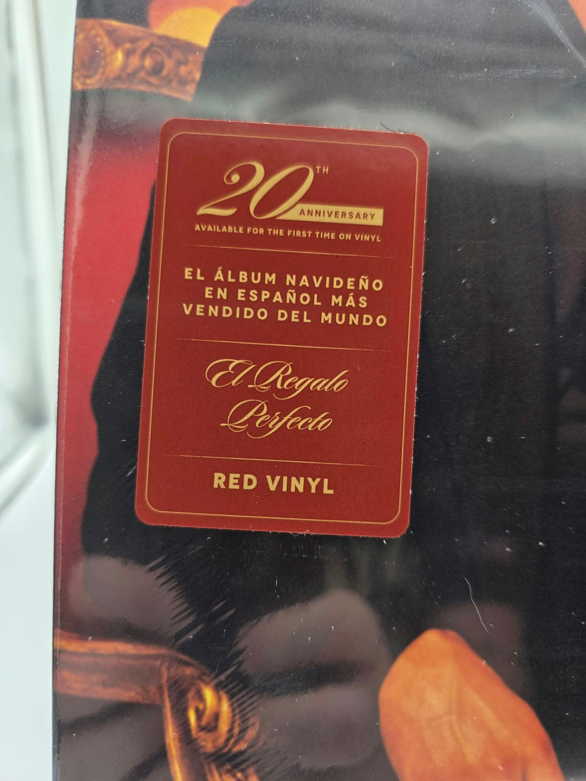 Luis Miguel - Navidades - Red Vinyl 20th Anniversary
