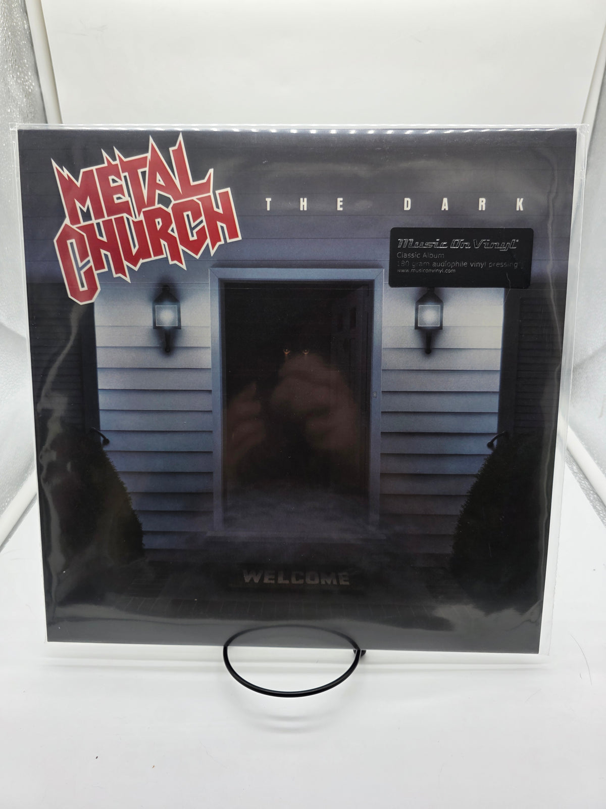 Metal Church The Dark 180-gram black vinyl LP front cover Music On Vinyl import sealed