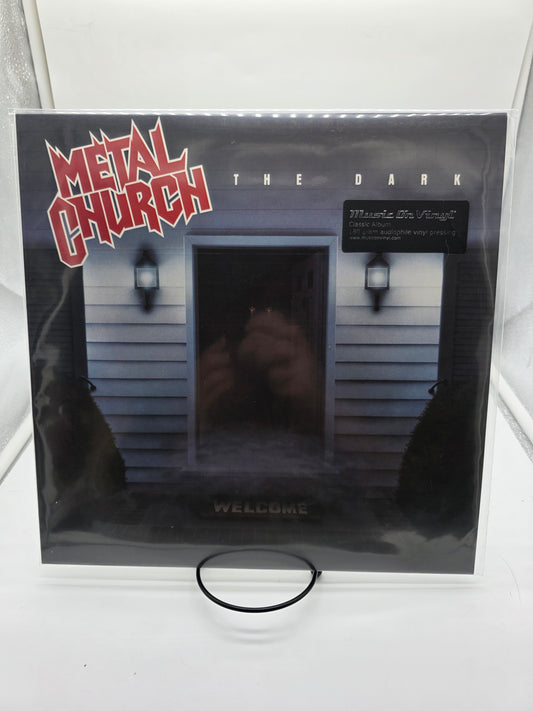 Metal Church The Dark 180-gram black vinyl LP front cover Music On Vinyl import sealed