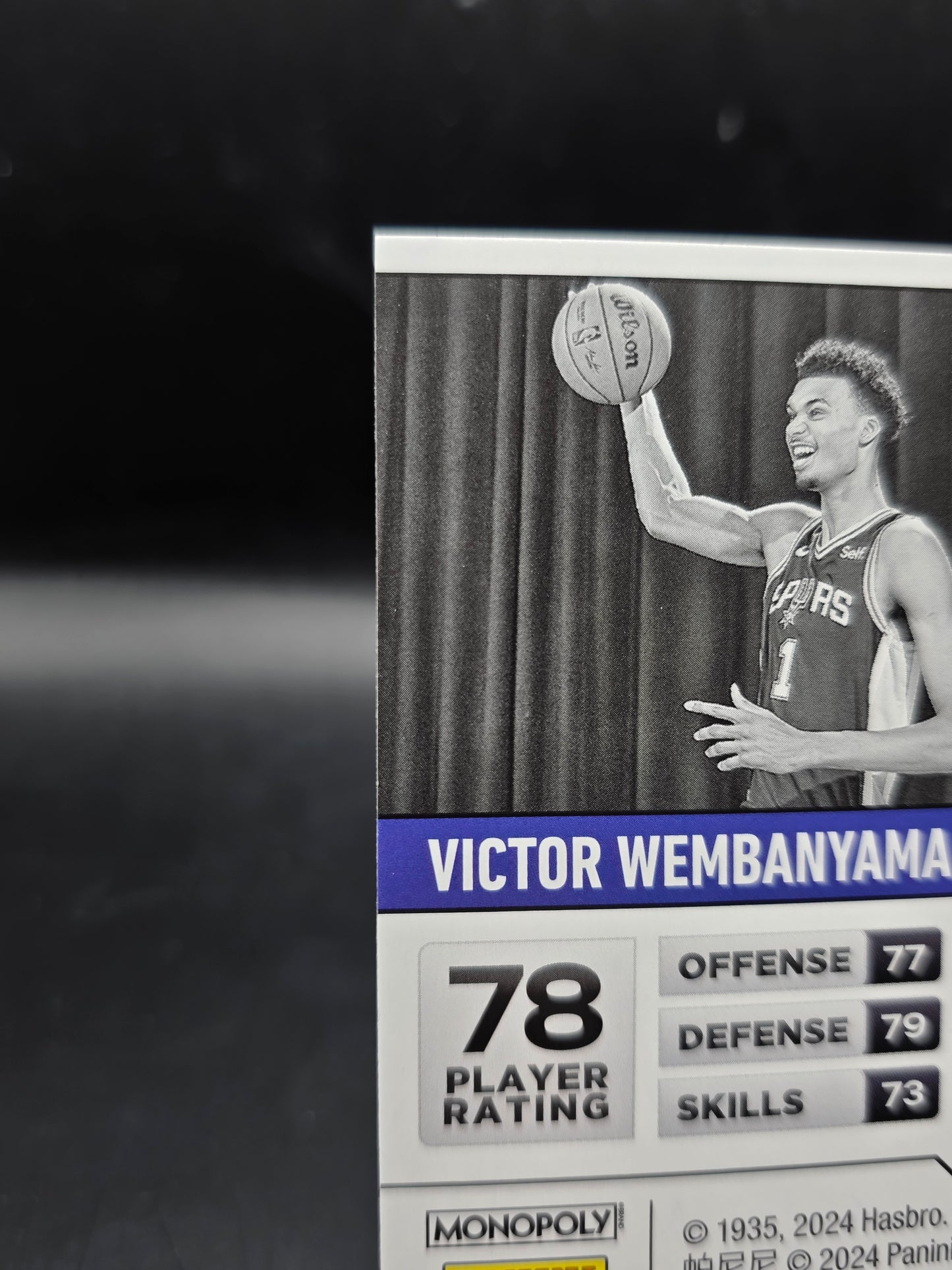 Victor Wembanyama - 2023-24 Panini Prizm Monopoly - Starter Deck #S8 (RC)