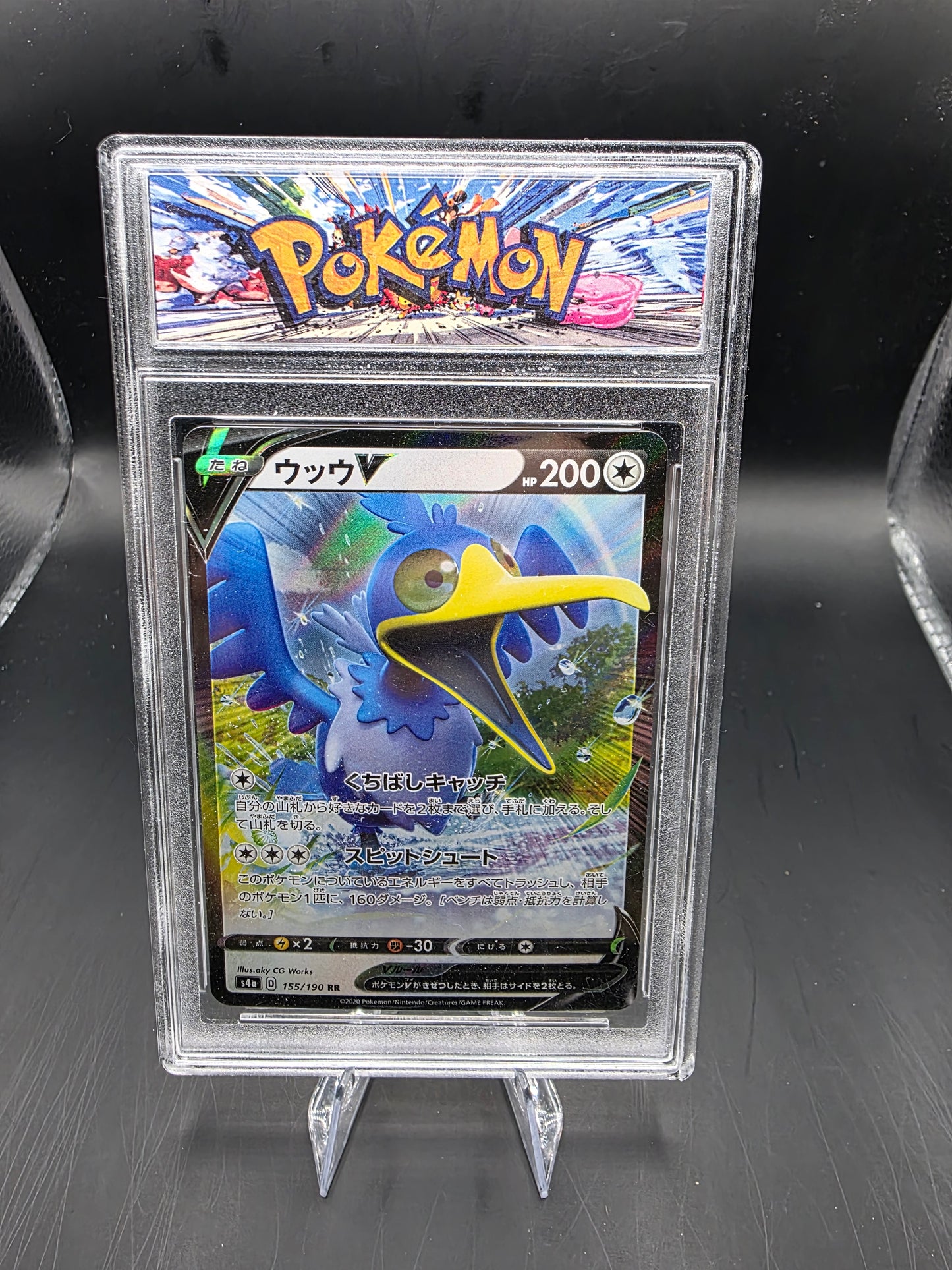 10-CARD JAPANESE POKÉMON TCG COLLECTION IN CUSTOM SLABS