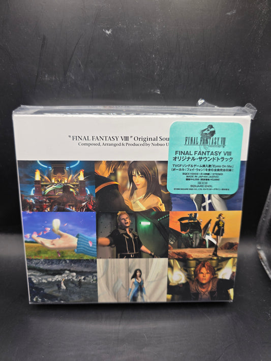 Final Fantasy VIII Original Soundtrack - CD - Imported from Japan